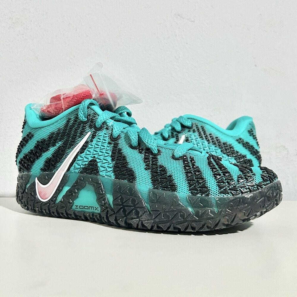 Nike Ja 3 “Turbo Green” Men’s Size 4.5 Women’s 6 Black Basketball Sneakers